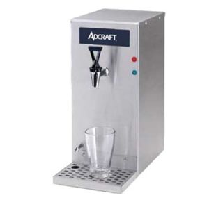 Adcraft Countertop Hot Water Dispenser w/ 1.5 gal Capacity & Drip Tray, Stainless
