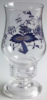 Blue Danube (Japan) Blue Danube Glassware Hurricane Lamp, Fine China Dinnerware
