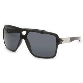 The Clarify Sunglasses Polished Black/Grey One Size For Men 219225180