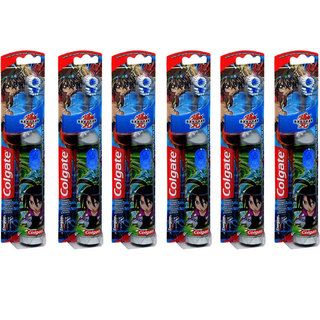 Colgate Childrens Bakugan Powered Toothbrush (pack Of 6) (8.74 inches x 1.97 inches x 1.02 inches inchesTargeted area Toothbrush We cannot accept returns on this product.Due to manufacturer packaging changes, product packaging may vary from image shown. 