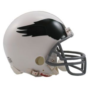 Philadelphia Eagles Riddell NFL Mini Helmet