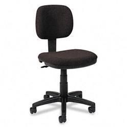 Basyx By Hon Vl610 Series Swivel Task Chair Black