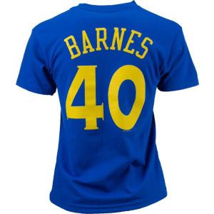 Golden State Warriors Harrison Barnes Profile NBA Youth Name And Number T Shirt