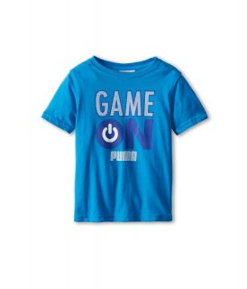 Puma Kids Game On Tee Boys T Shirt (Blue)