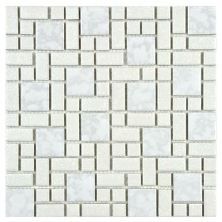 Somertile Academy White Floor And Wall Tile (case Of 10)