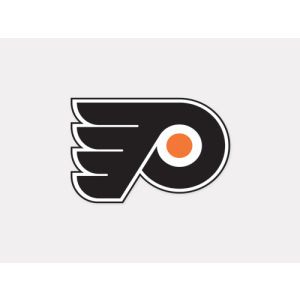 Philadelphia Flyers Wincraft 4x4 Die Cut Decal
