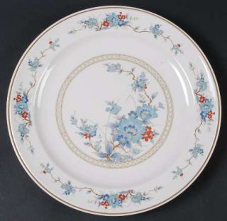 Noritake Bleufleur 12 Chop Plate/Round Platter, Fine China Dinnerware   Versato