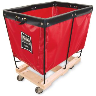 Relius Solutions Elevated Basket Trucks By Royal   20Wx30Dx30H   Red   Red  (R06RDELA)