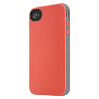 Belkin Grip Candy Case for iPhone4   Pink/Grey (F8W084ebC02)