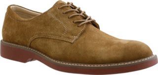 Mens Bass Pasadena   Taupe Suede Lace Up Shoes