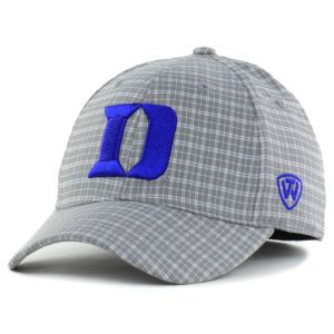 Duke Blue Devils Top of the World NCAA Plaidee One Fit Cap
