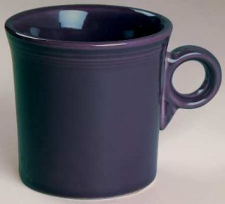 Homer Laughlin  Fiesta Plum (Newer) Mug, Fine China Dinnerware   All Dark Purple