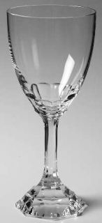Christofle Babylone Red Wine   Clear,Multisided Foot & Stem