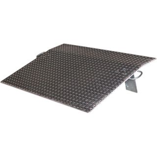 Vestil Economizer Dockplate   Aluminum, 3500 lb. Capacity, 48in.L x 42in.W,