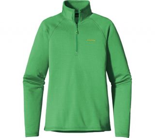 Womens Patagonia R1® Pullover 40117   Aloe Green Jackets