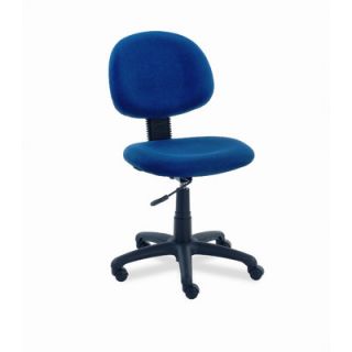 Virco 4300 Series Mobile Mid Back Task Chair 4300 Series Color Confetti Navy
