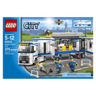 LEGO City Mobile Police Unit 60044