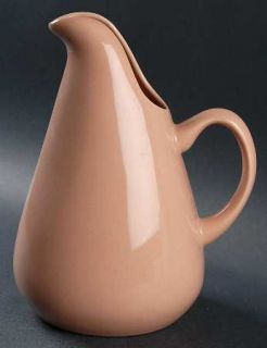 Oneida Russel Wright Coral 90 Oz Pitcher, Fine China Dinnerware   Coral Pink, Re