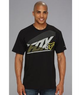 Fox Forecaster S/S Tech Tee Mens T Shirt (Black)