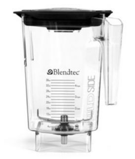 Blendtec Residential 3 qt WildSide Jar Only, BPA Free Co Polyester, Clear