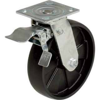 Vestil Total Locking Casters, Accessory for Aluminum Gantry Crane, Model# AHA 
