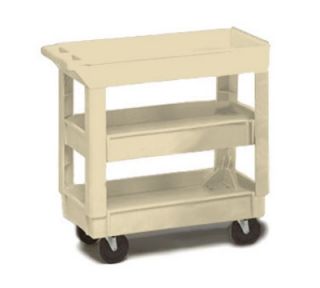Continental Commercial Center Shelf For Model 5800 Cart, 200 lb Capacity, Beige