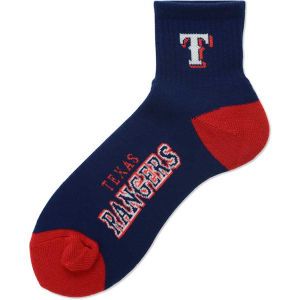 Texas Rangers For Bare Feet Ankle TC 501 Socks