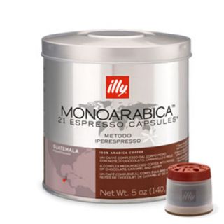 illy MonoArabica Guatemala Espresso Capsules   21 capsules