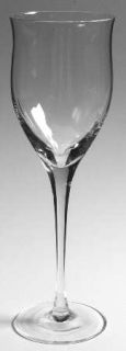 Noritake Royal Pierpont Clear Wine Glass   Clear, Optic