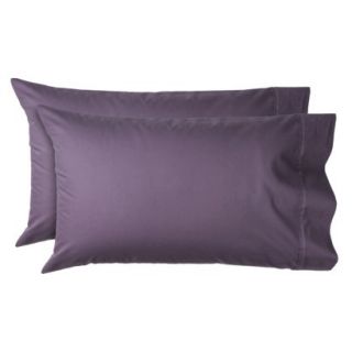 Threshold 300 Thread Count Ultra Soft Pillow Case Set   Lavender (Standard)