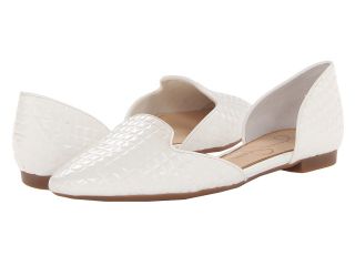 Jessica Simpson Renonna Womens Slip on Shoes (White)