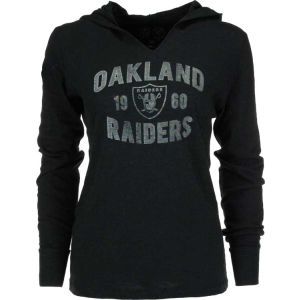 Oakland Raiders 47 Brand NFL Womens Primetime Hoodie