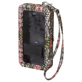 Mossimo Supply Co. Pushlock Phone Case Wallet   Multicolored