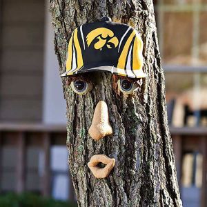 Iowa Hawkeyes Forest Face