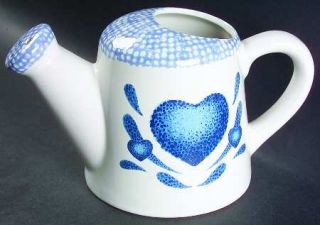 Corning Blue Hearts Water Can, Fine China Dinnerware   Corelle, Blue Hearts, Blu