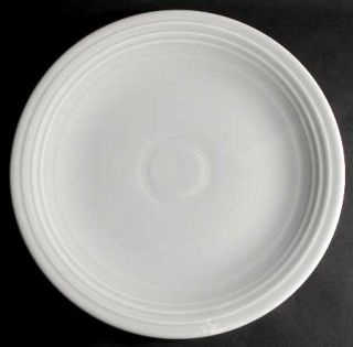 Homer Laughlin  Fiesta Gray (Older) 14 Chop Plate (Round Platter), Fine China D