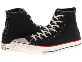 Converse Chuck Taylor All Star Studded Lace up casual Shoes (Black)