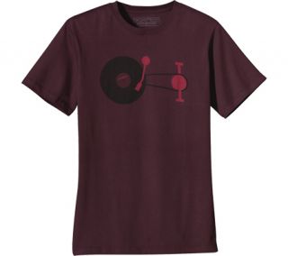 Mens Patagonia Live Simply® Vinyl T Shirt   Whiskey Plum T Shirts
