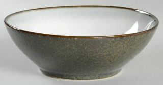 Sango Metallics Black Soup/Cereal Bowl, Fine China Dinnerware   Textured Black S