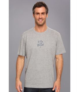 Life is good LIG Crusher Tee Mens T Shirt (Gray)