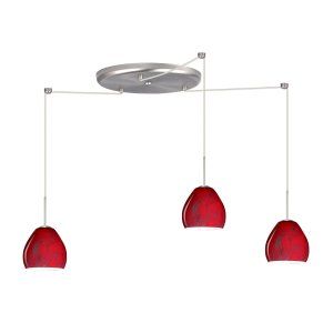 Besa Lighting BEL 3BW 4122MA SN Bolla Pendant