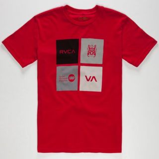 Multiply Boys T Shirt Red In Sizes Medium, Large, X Large, Small For Women