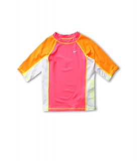 Nike Kids Core Solids Swim Tee Girls Swimwear (Pink)