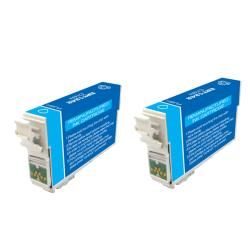 Epson T125200 T125 Cyan Ink Cartridges (pack Of 2) (remanufactured) (CyanBrand EpsonModel T125200Quantity Pack of 2Maximum yield Cyan 385 pages with 5 percent coverageCompatible With NX125, NX127, NX420, NX625 Epson WorkForce 320, 323, 325, 520Non re