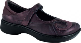 Womens Naot Sea   Peacock Leather/Violet Nubuck Orthotic Shoes