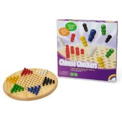 Wooden Chinese Checkers Game Set