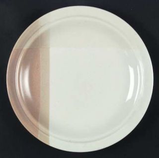 Studio Nova Upper Crossing Dinner Plate, Fine China Dinnerware   Three Tone Brow