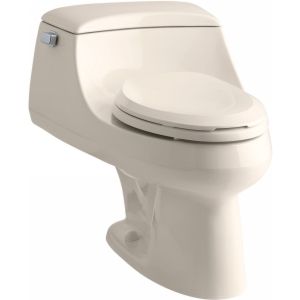 Kohler K 3466 55 SAN RAPHAEL San Raphael Elongated Toilet with Concealed Trapway
