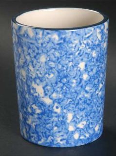 Stangl Town & Country Blue China Juice Tumbler, Fine China Dinnerware   Blue Spo