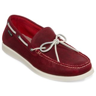 Eastland Yarmouth Mens Boat Shoes, Red